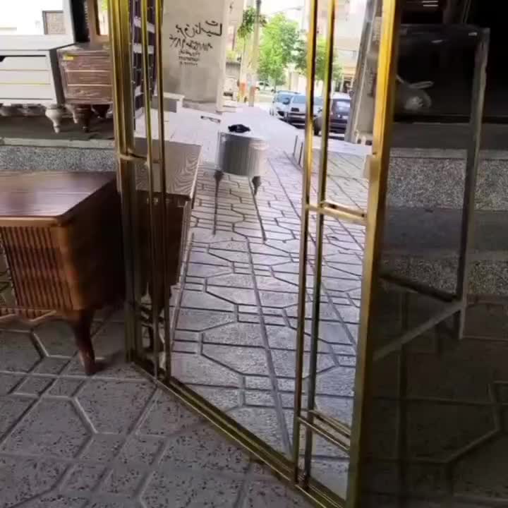 اینه فلزی فورتیک رنگ ثابت|آینه|سنندج, |دیوار