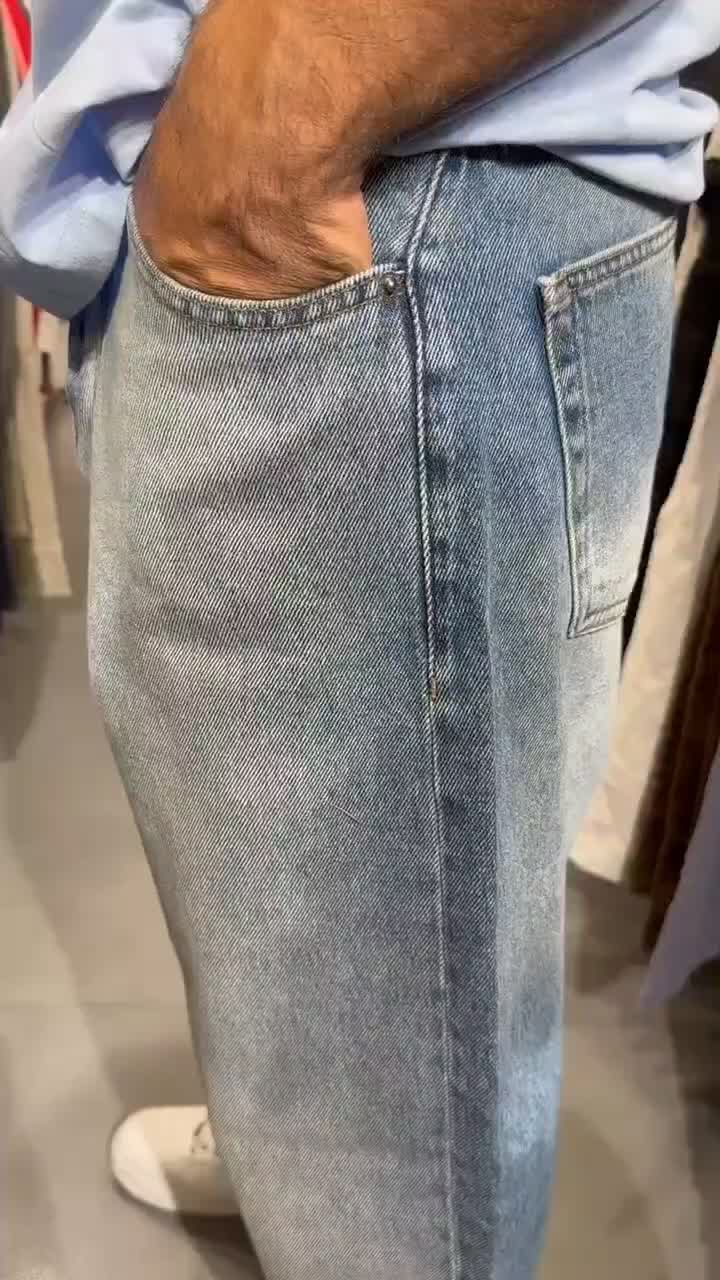 شلوار بگ جین برند superdry کیفیت تضمینی|لباس|تهران, یاخجی آباد|دیوار