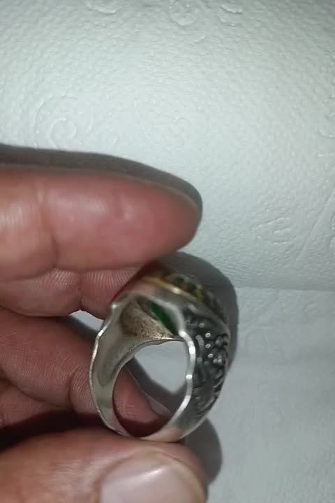 انگشتر زمرد|جواهرات|اراک, |دیوار