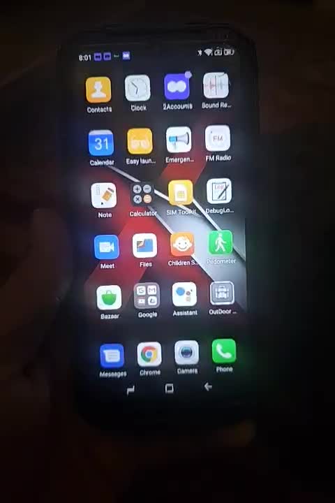 گوشی موبایل دوجی doogee ضد ضربه ضد آب|موبایل|تهران, نارمک|دیوار