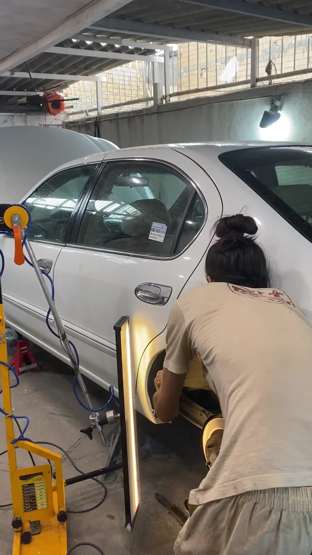 تشخیص رنگ/صافکاریpdr/نقاشی/پولیش|خدمات موتور و ماشین|گرگان, |دیوار