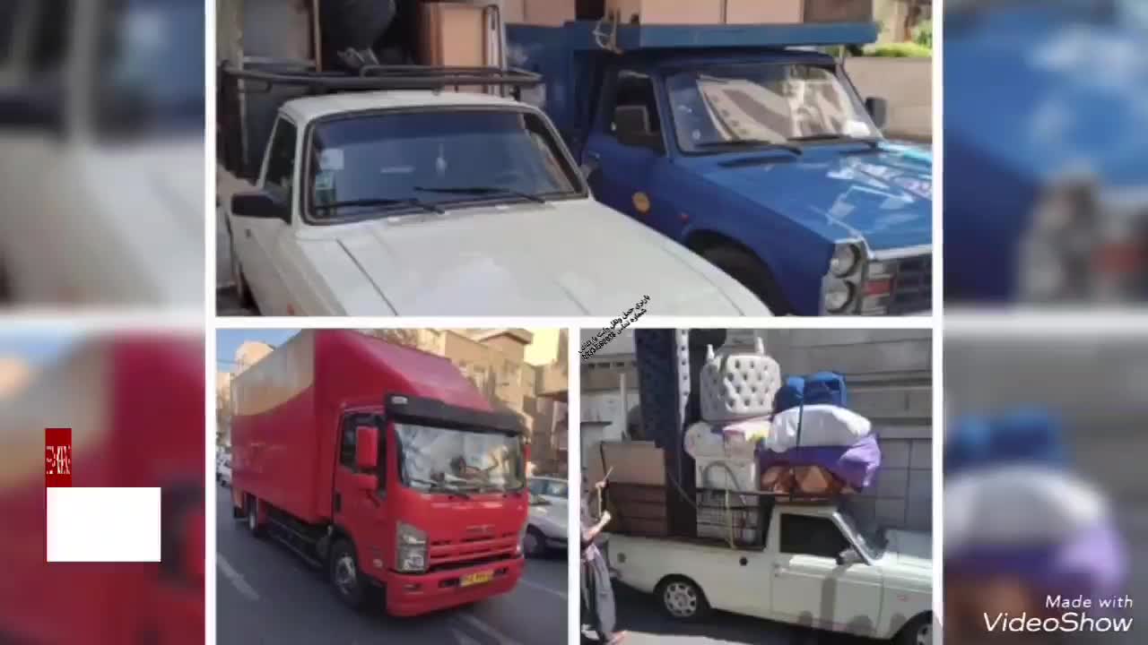 باربری وانت بارتلفنی حمل و نقل کارگر‌ تنها وضمانتی|خدمات حمل و نقل|مشهد, کوی سیدی|دیوار