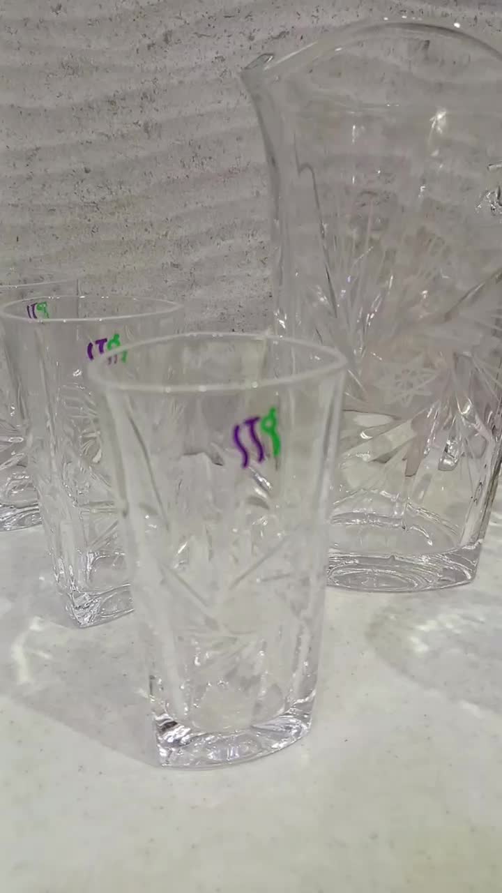 پارچ و لیوان خورشیدی|ظروف سرو و پذیرایی|ری, هاشم‌آباد|دیوار