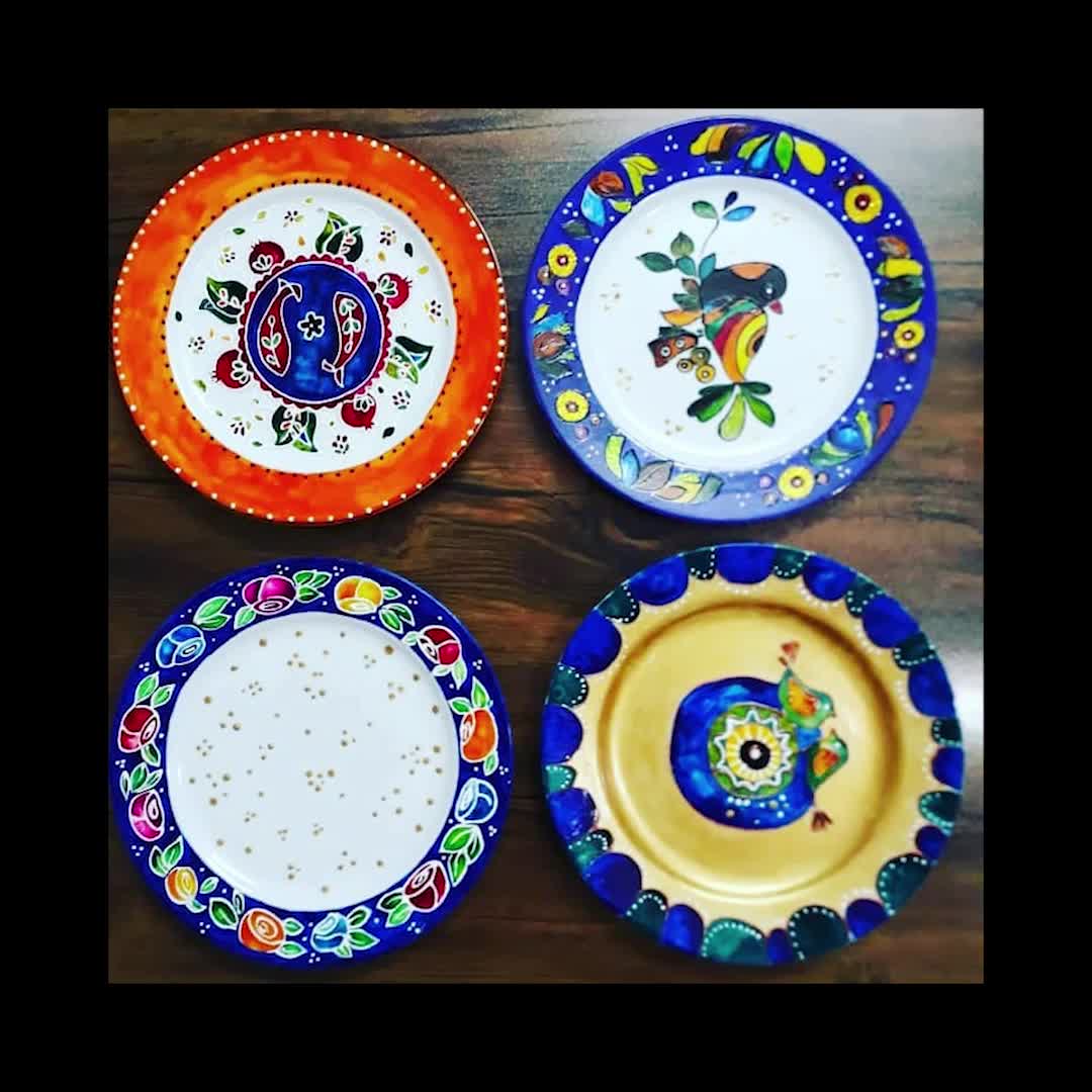 آموزش نقاشی روی سفال مخصوص دختران نوجوان|خدمات آموزشی|محمدیه-قزوین, |دیوار