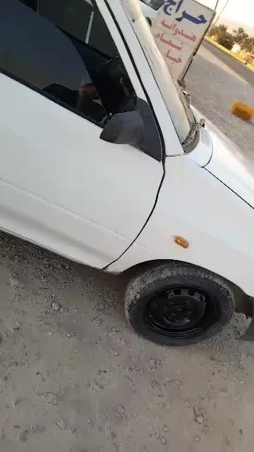 فروش پراید وانت کم کار ۹۶|خودرو سواری و وانت|شیراز, لاله|دیوار