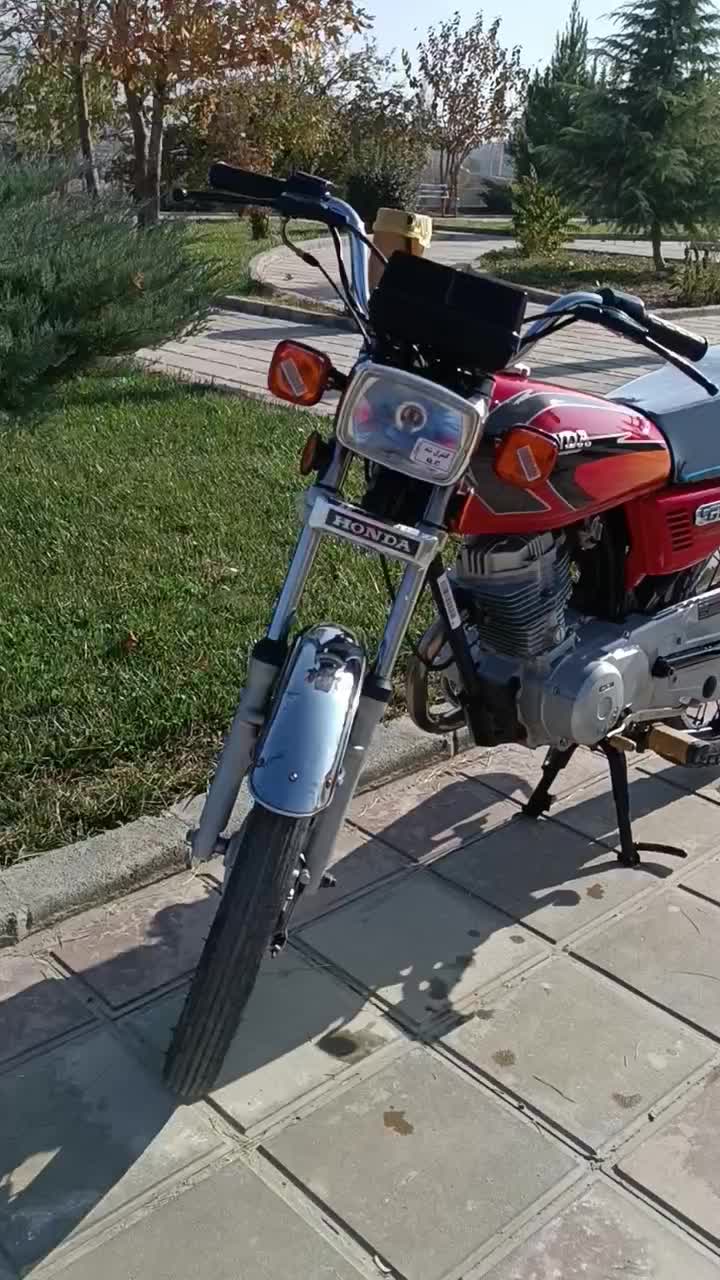 موتورسیکلت مدل ۸۹|موتورسیکلت|بوکان, |دیوار