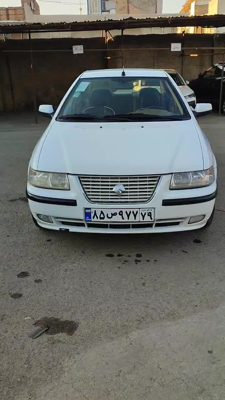 سمند ef7 مدل99 دوگانه شرکتی مولتی پلکس|خودرو سواری و وانت|قزوین, |دیوار