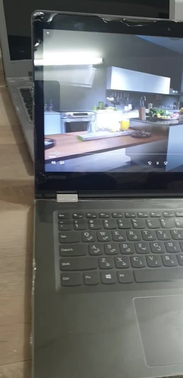 lenovo yoga تاچ 360 نسل ششم گرافیکدار 6G|رایانه همراه|رشت, سعدی (تختی)|دیوار
