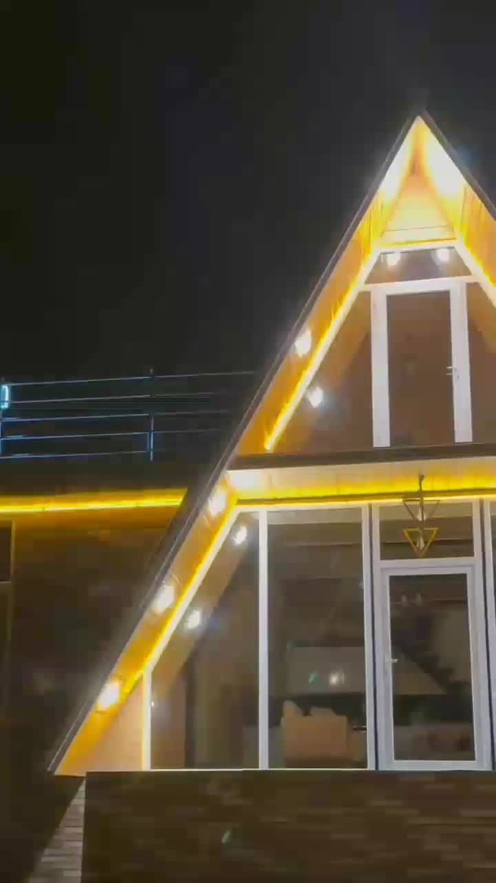 کلبه سویسی سه خواب جنگلی واقعی در دل طبیعت|اجارهٔ کوتاهمدت ویلا و باغ|ماسال, |دیوار