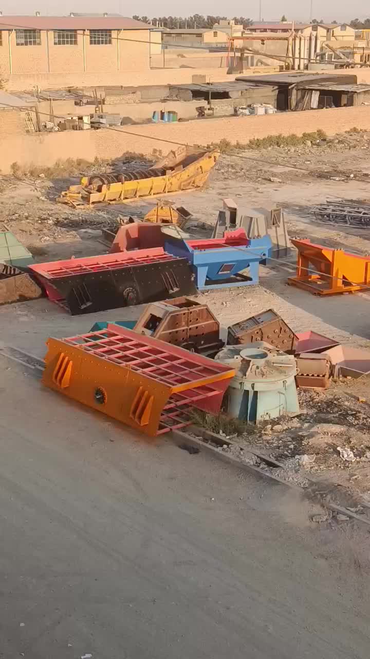 دستگاه سنگ شکن شامل کوبیت اچ اس سرند فیدر ماسه شور|ماشین‌آلات صنعتی|گلستان (تهران), |دیوار