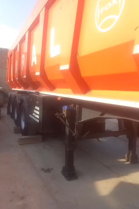 اف اچ تریلی سه محور دست ساز|خودرو سنگین|شوشتر, |دیوار