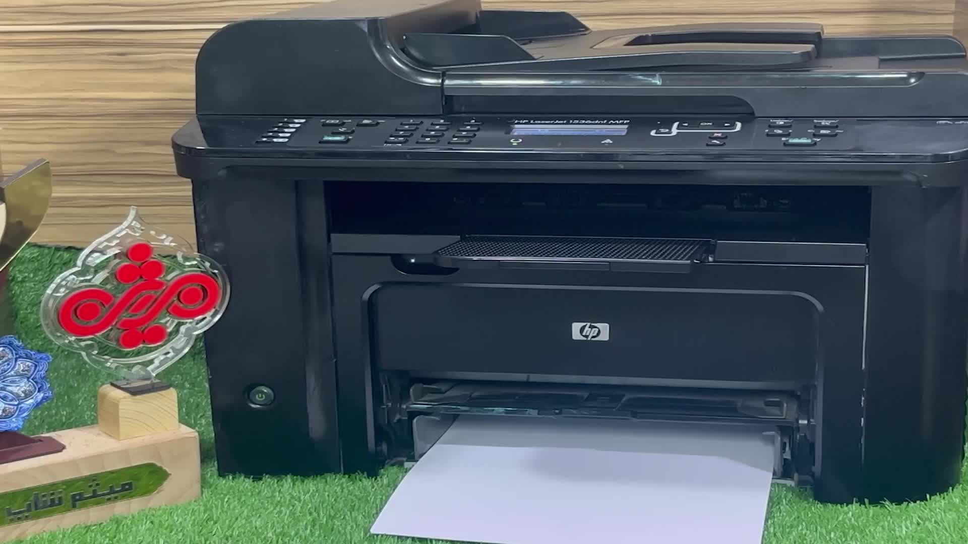 پرینتر چندکاره HP LaserJet M1536dnf|پرینتر، اسکنر، کپی، فکس|قم, حاج زینل|دیوار