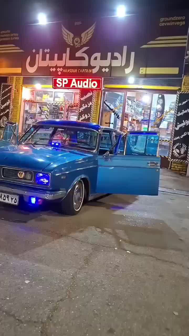 پیکان|خودرو کلاسیک|شبستر, |دیوار