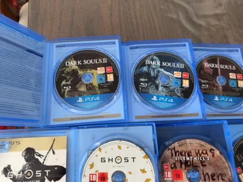 Ps5 Ghost of yutei / dark souls / silent hill|کنسول، بازی ویدئویی و آنلاین|تهران, شهرک بوعلی|دیوار