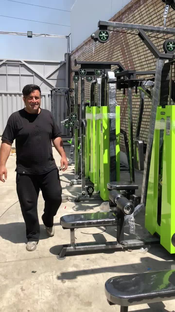 دستگاه پرس پا ریلی|تجهیزات ورزشی|تهران, خلیج فارس|دیوار