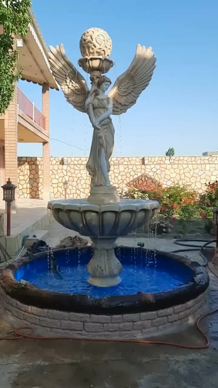 تولیدات آبنما های طبقاتی وبتنی باربیکیو و مجسمه ای|مصالح و تجهیزات ساختمان|مشهد, میان ولایت|دیوار