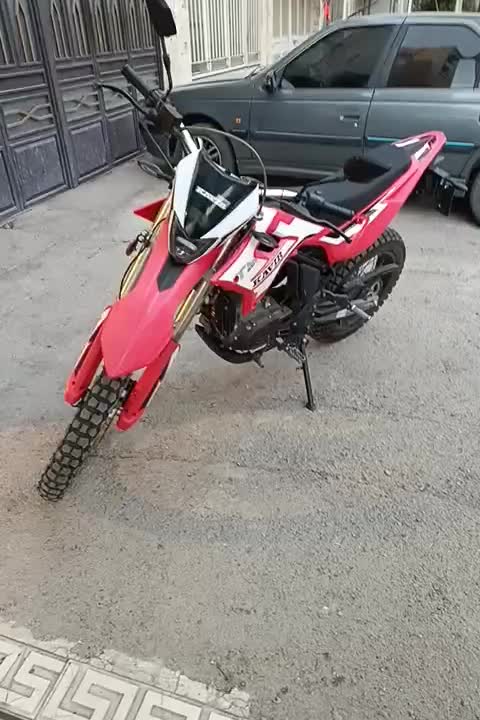 موتور کویر T4 200|موتورسیکلت|بجنورد, |دیوار