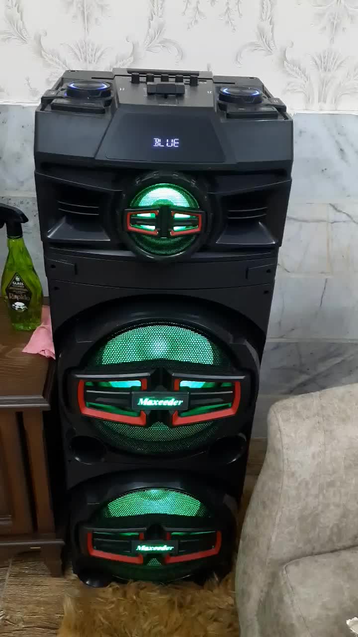 فروش اسپیکر در حد نو maxeeder|سیستم صوتی خانگی|اشتهارد, |دیوار