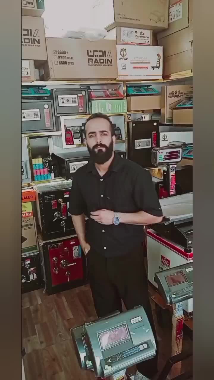 گاوصندوق ۱۵۰کوتاه ایران کاوه تک درب 150kotah ترازو|فروشگاه و مغازه|لاهیجان, بازکیاگوراب|دیوار