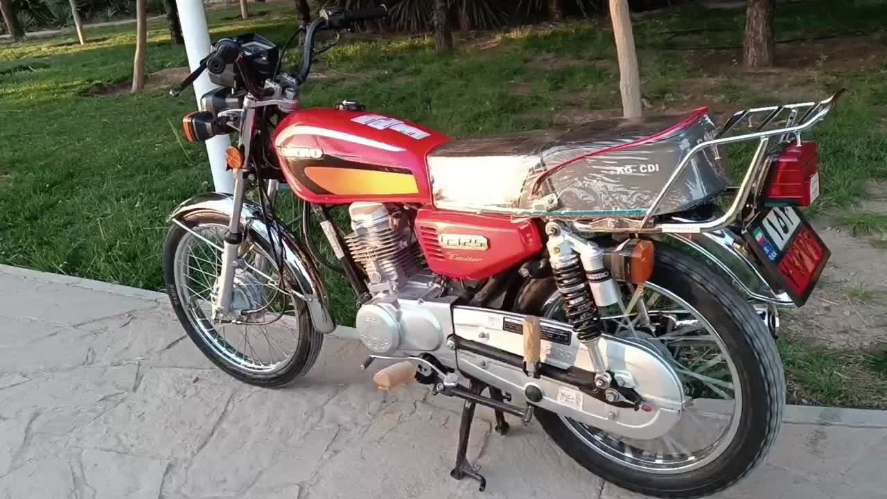 موتور رهرو 125|موتورسیکلت|قم, شهر قائم|دیوار