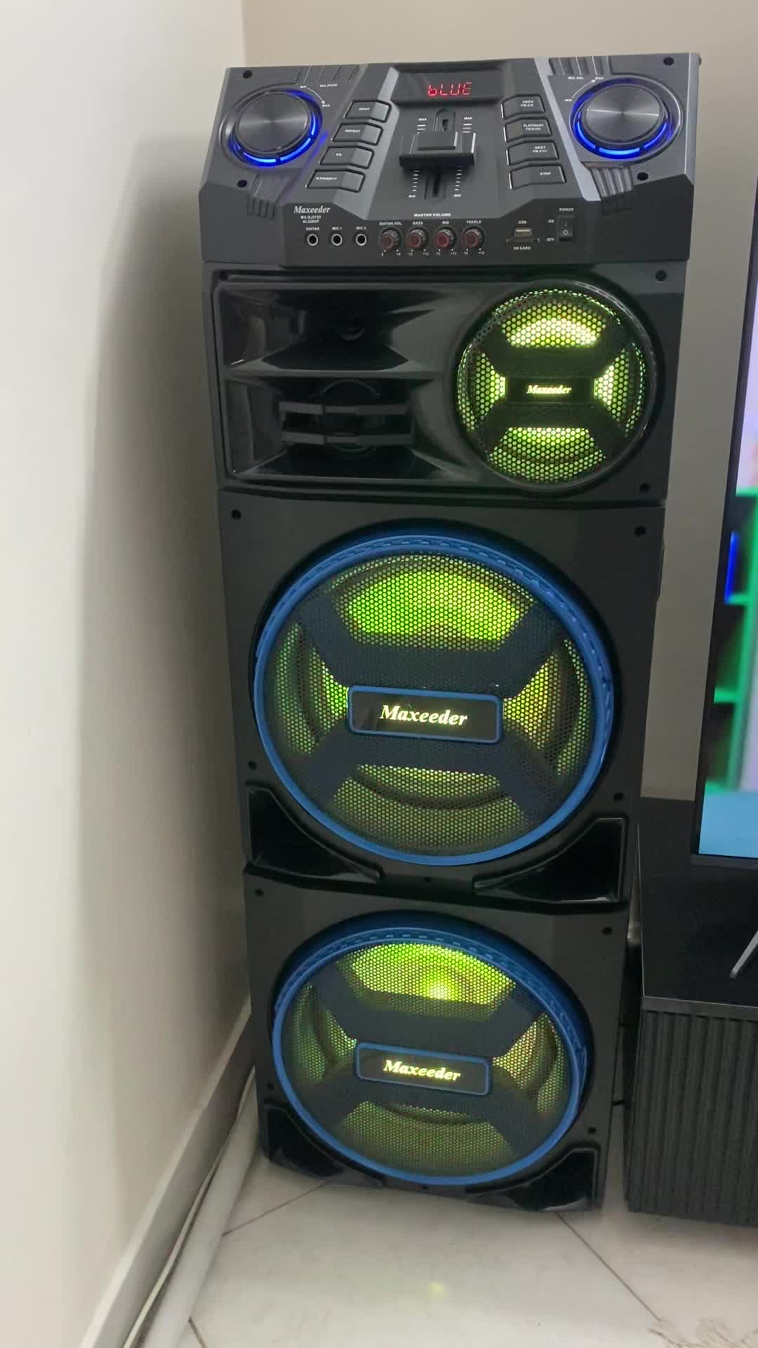 اسپیکر دوقلو مکسیدر|سیستم صوتی خانگی|تهران, اسفندیاری|دیوار