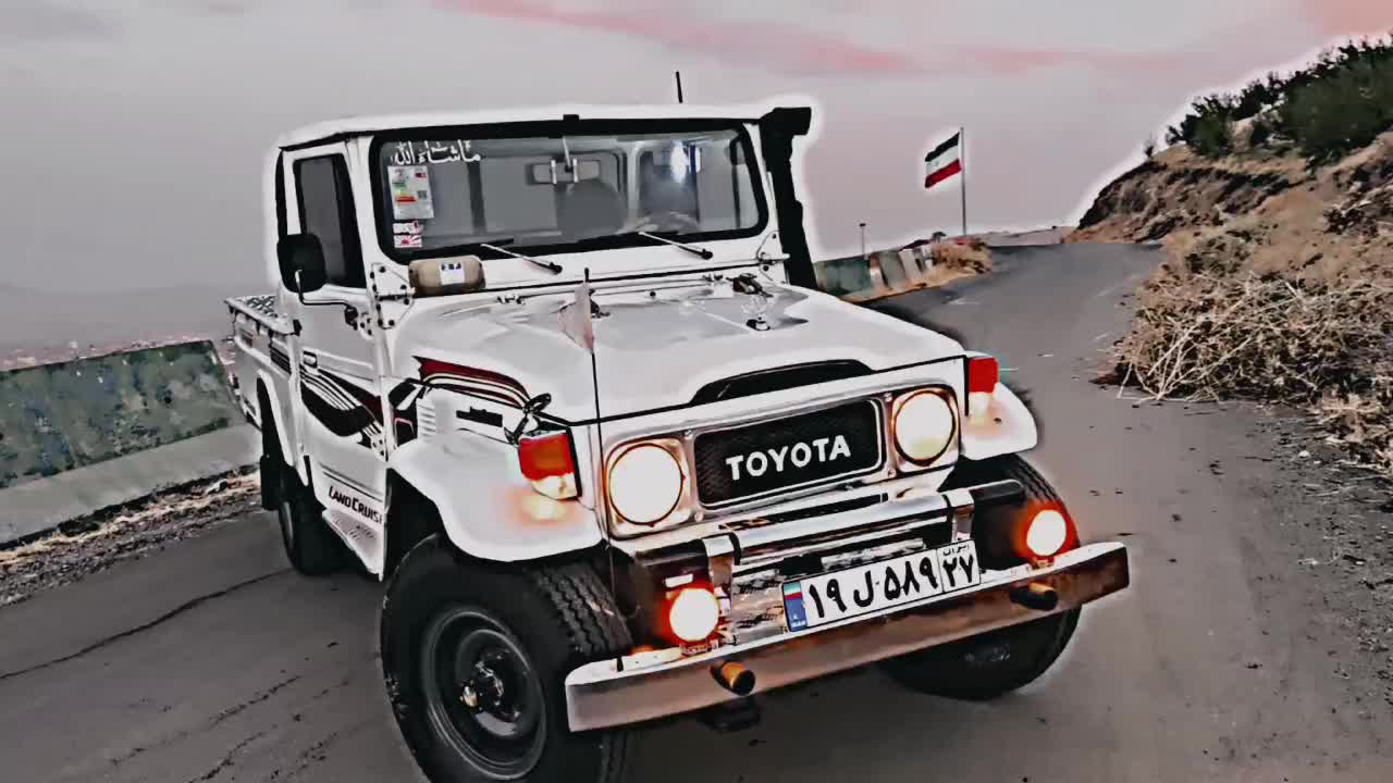 تویوتا 2f 1983|خودرو سواری و وانت|تهران, شیخ هادی|دیوار