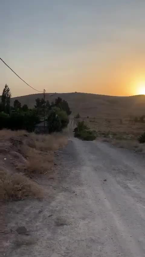فرصت طلایی سرمایه گذاری دردل طبیعت|فروش زمین و ملک کلنگی|تهران, بوستان سرخه حصار|دیوار