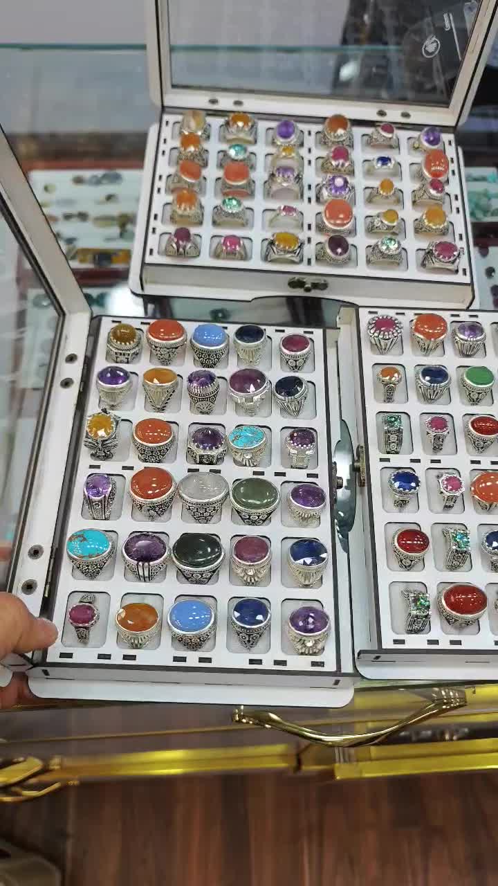 انواع انگشتر|جواهرات|قم, ارم|دیوار