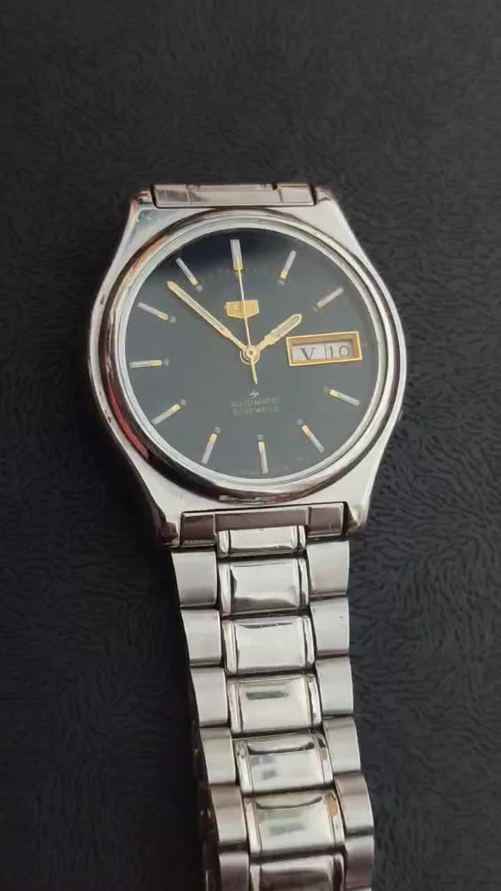 ساعت سیکو5 قدیمی|ساعت|کرمان, |دیوار