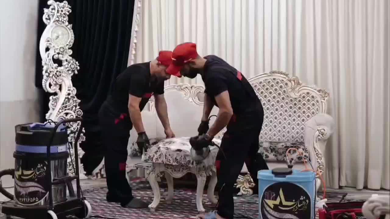 قالیشویی اتوماتیک درخشان تحویل فوری ۲۴ساعته|خدمات نظافت|یزد, |دیوار
