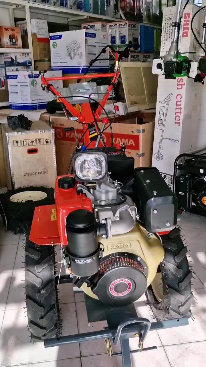 تیلر کاما کاما اورجینال شرکتی با ضمانت اصلی|ماشین‌آلات صنعتی|مشهد, هفده شهریور|دیوار