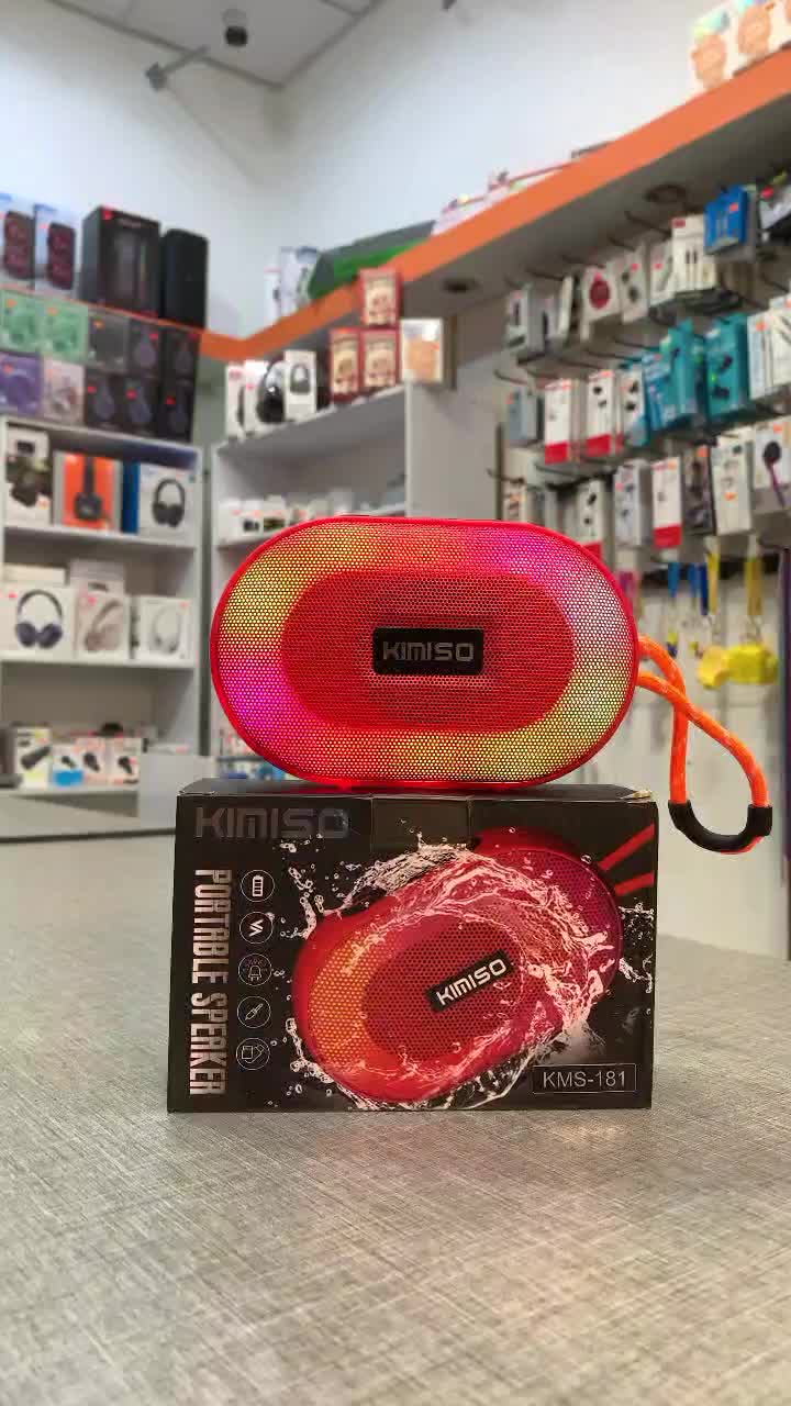 اسپیکر بلوتوثی ضدآب اورجینال کیمیسو KMS-181|پخش‌کننده همراه|کرج, گوهردشت|دیوار