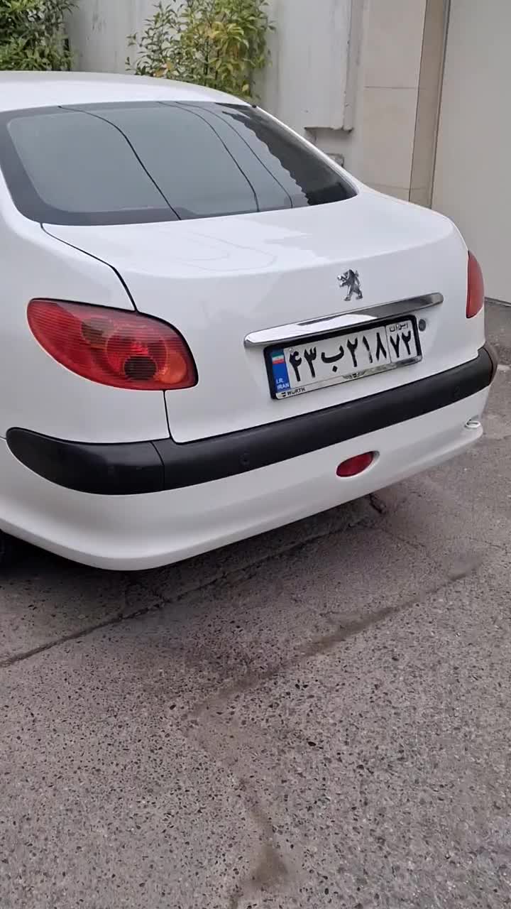 ۲۰۶ اس دی مدل ۹۵|خودرو سواری و وانت|آمل, |دیوار