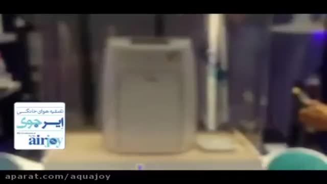 تصفیه هوا ایرجوی aj3500|پنکه و تصفیهکنندهٔ هوا|قم, سنگ بند|دیوار