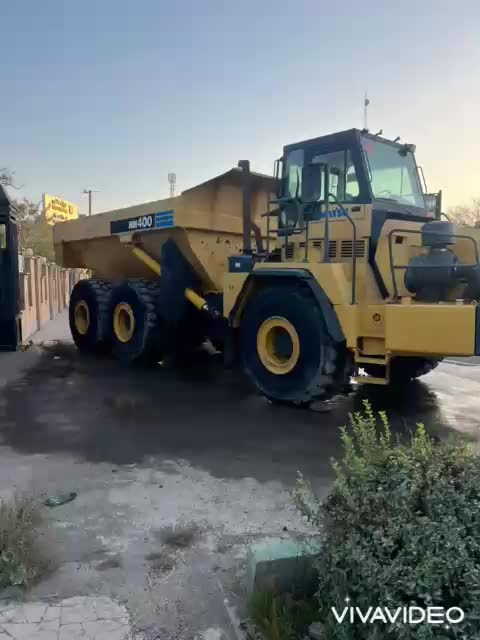 دامپتراک کوماتسو40تنی کمرشکن|خودرو سنگین|تهران, آسمان|دیوار