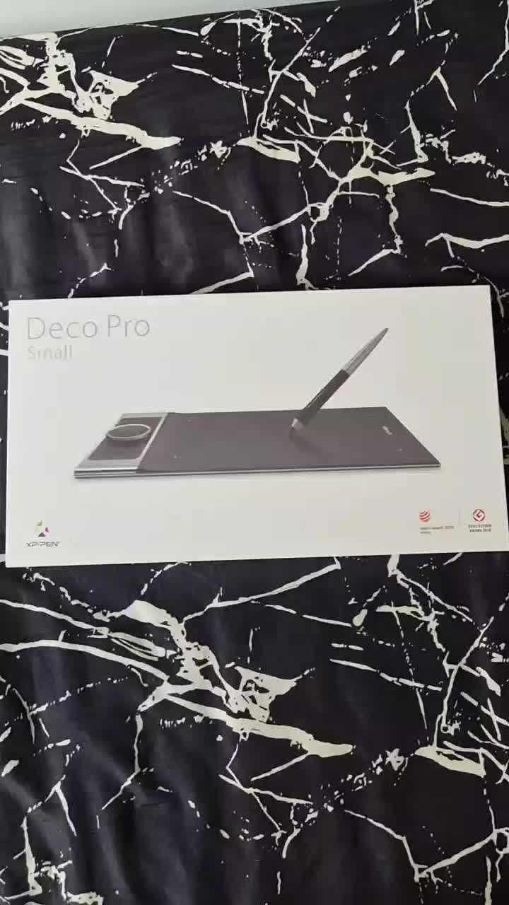 قلم نوری ایکس پی پن XP Pen Deco Pro Small|قطعات و لوازم جانبی رایانه|رشت, گیل|دیوار
