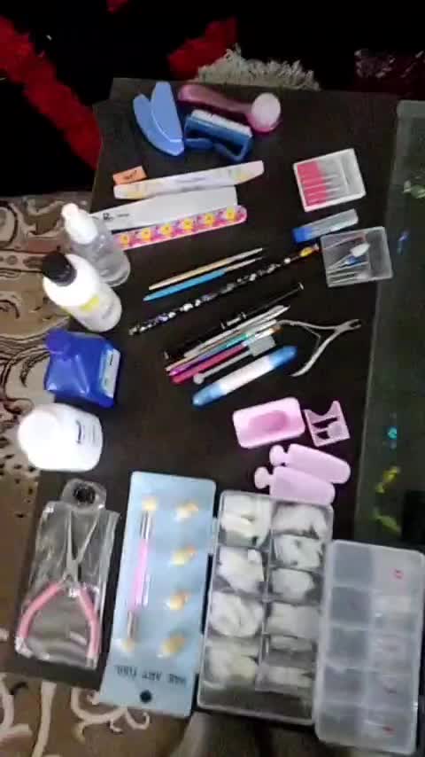 وسایل کاشت ناخن|آرایشی، بهداشتی، درمانی|خواجه, |دیوار