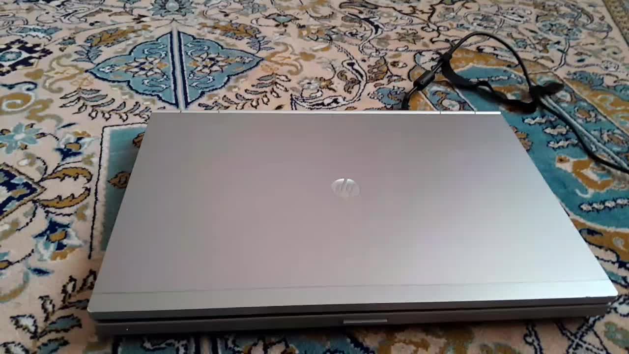 لپتاب hp 8560p دارای گرافیک مجزا بدنه آلمینیومی|رایانه همراه|ابهر, |دیوار