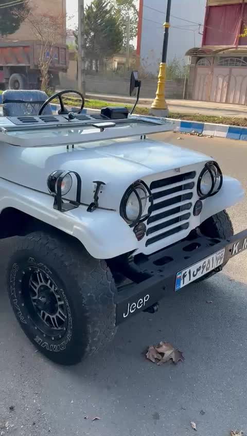 جیپ کا ام ۶۲|خودرو کلاسیک|لنگرود, |دیوار