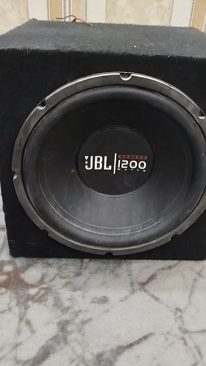 ساب jBL1200فروشی در حد نو وهدیلایت پارس|قطعات یدکی و لوازم جانبی|ایرانشهر, |دیوار