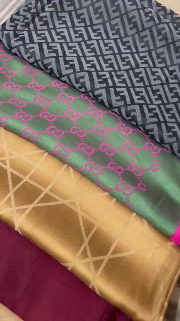 روسری ژاکارد قواره ۱۴۰|لباس|صفادشت, |دیوار