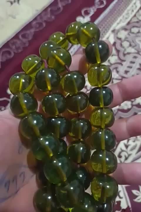 یه تسبیح سندلوس شمش اورجینال درجه یک بودار کهنه|جواهرات|خرمآباد, |دیوار