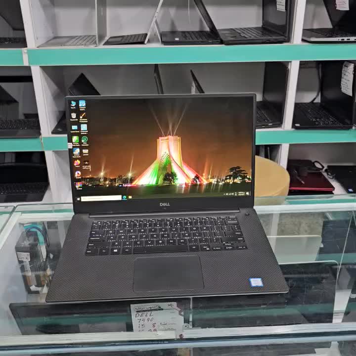 لپتاپ گیمینگ زیبای DELL XPS گرافیک ۴ واقعی|رایانه همراه|یاسوج, |دیوار
