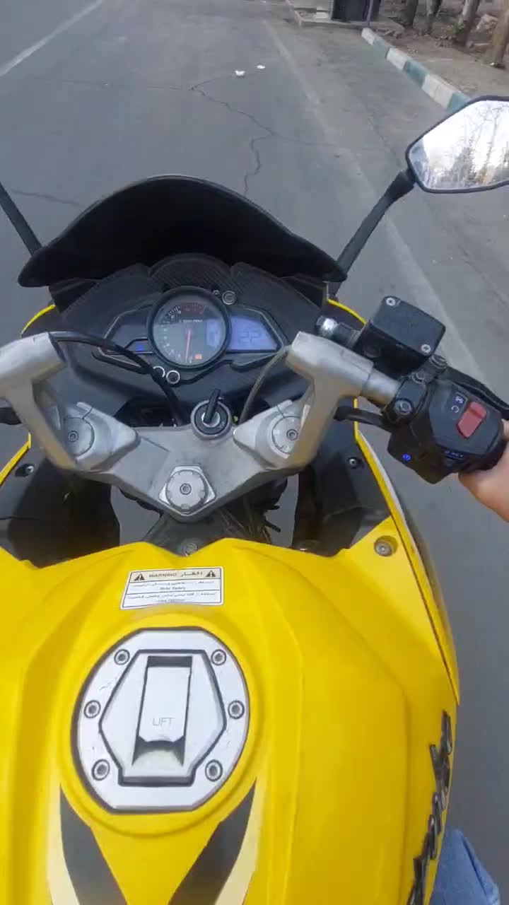 پالس ‌rs200|موتورسیکلت|تهران, جوادیه تهرانپارس|دیوار