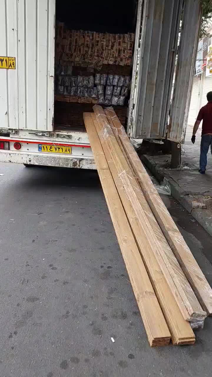 ترموود، چوب ترمو، نماچوب، چوب پلاست، چوبپلاست|مصالح و تجهیزات ساختمان|رشت, لاکانی|دیوار