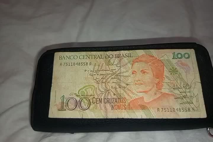 پول کشور برزیل 100کروز کلکسیونی قدیمی|کلکسیون سکه، تمبر، اسکناس|ابهر, |دیوار