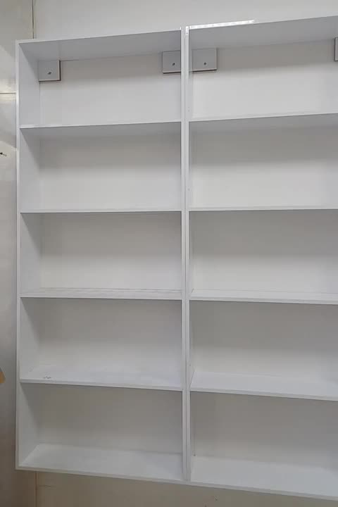 قفسه mdf|کتابخانه، شلف، قفسه‌های دیواری|مشگین شهر, |دیوار