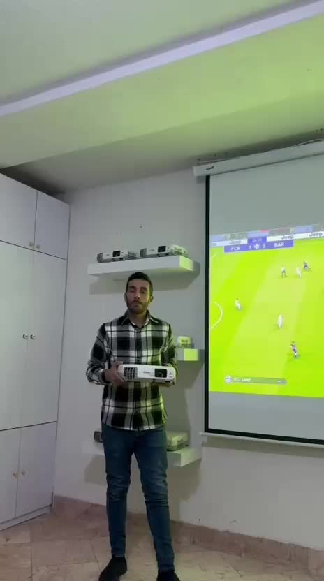 ویدئو پروژکتور ps4 & ps5 کیفیت full hd|تلویزیون و پروژکتور|تهران, دروس|دیوار