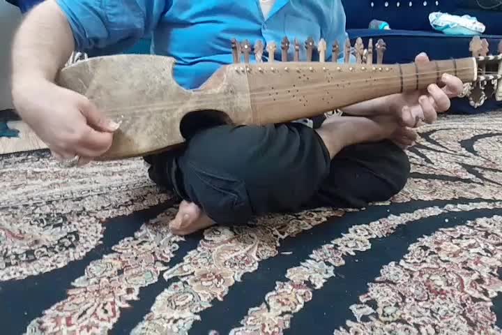 رباب سایز۷۶|سازهای سنتی|مشهد, طبرسی شمالی|دیوار