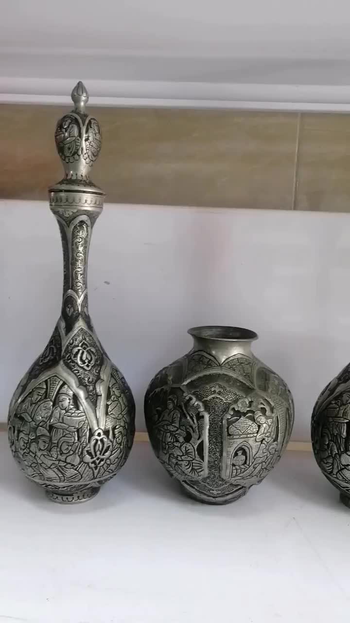 اجناس مسی و برنجی قدیمی و آنتیک|کلکسیون اشیاء عتیقه|تهران, شادآباد|دیوار